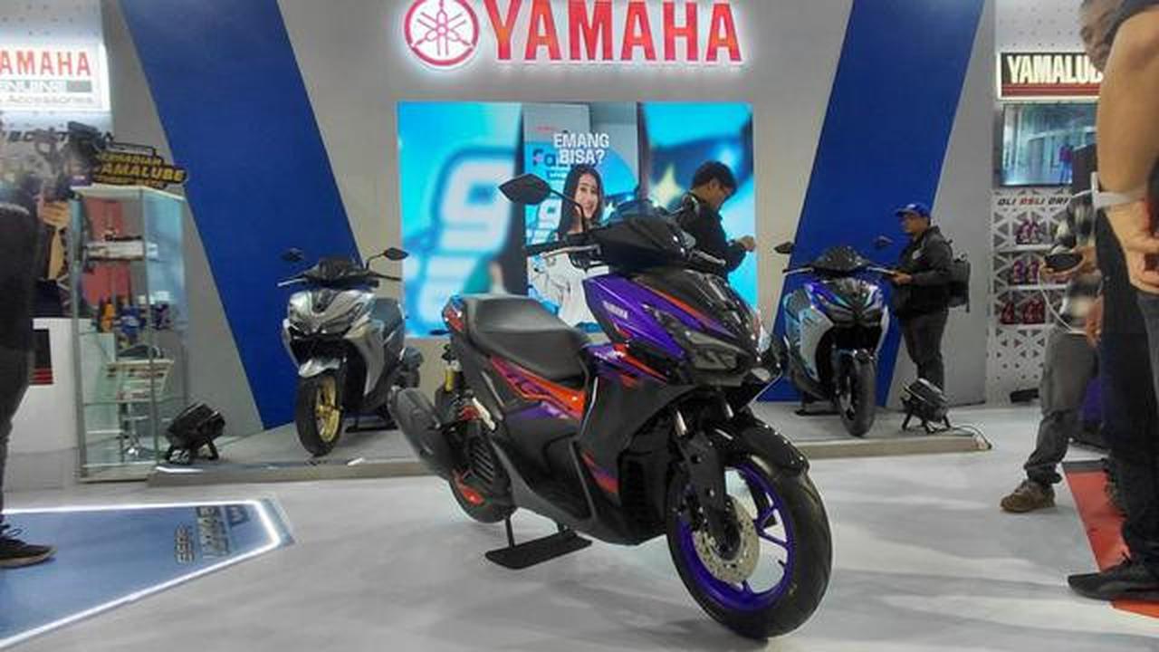Yamaha AEROX ALPHA Hadir dengan 6 Pilihan Warna Baru dan Desain Lebih Sporty