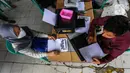 Dishub Pemprov DKI Jakarta juga menyediakan 13 unit truk untuk mudik lebaran 2024. (Liputan6.com/Angga Yuniar)