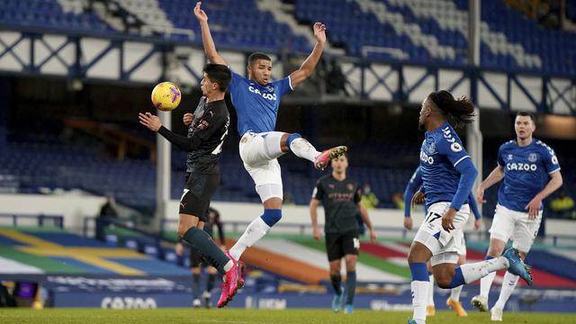 Everton vs Manchester City
