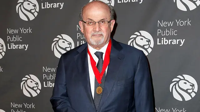 Salman Rushdie