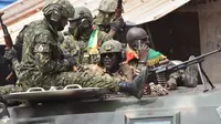 Kudeta Guinea (AFP)