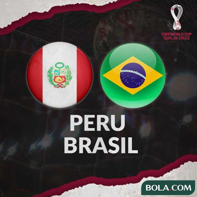 Kualifikasi Piala Dunia - Peru Vs Brasil