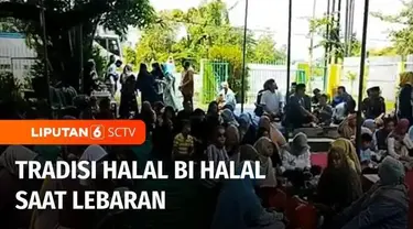 Merayakan hari lebaran bagi kaum muslim di Indonesia, tak lepas dari halal bi halal yang sudah merupakan tradisi selama puluhan tahun. Banyak kaum muslim dari beragam kalangan menggelar halal bi halal. Tak terkecuali bagi kaum muslim dari kawasan jal...