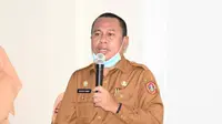 Ridwan Yasin saat menjabat sebagai Sekretaris Daerah Gorontalo Utara (Arfandi Ibrahim/Liputan6.com)