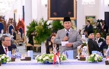 Prabowo Jamu PM China di Istana: Sajian Nusantara hingga Tarian Dayak