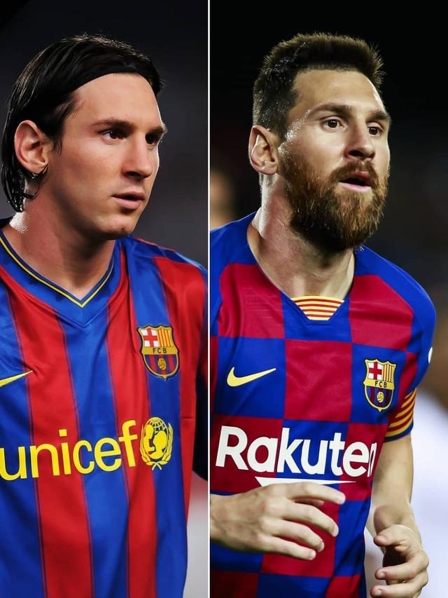 Bikin Pangling Ini Potret 8 Pemain Bola Sebelum Dan Sesudah