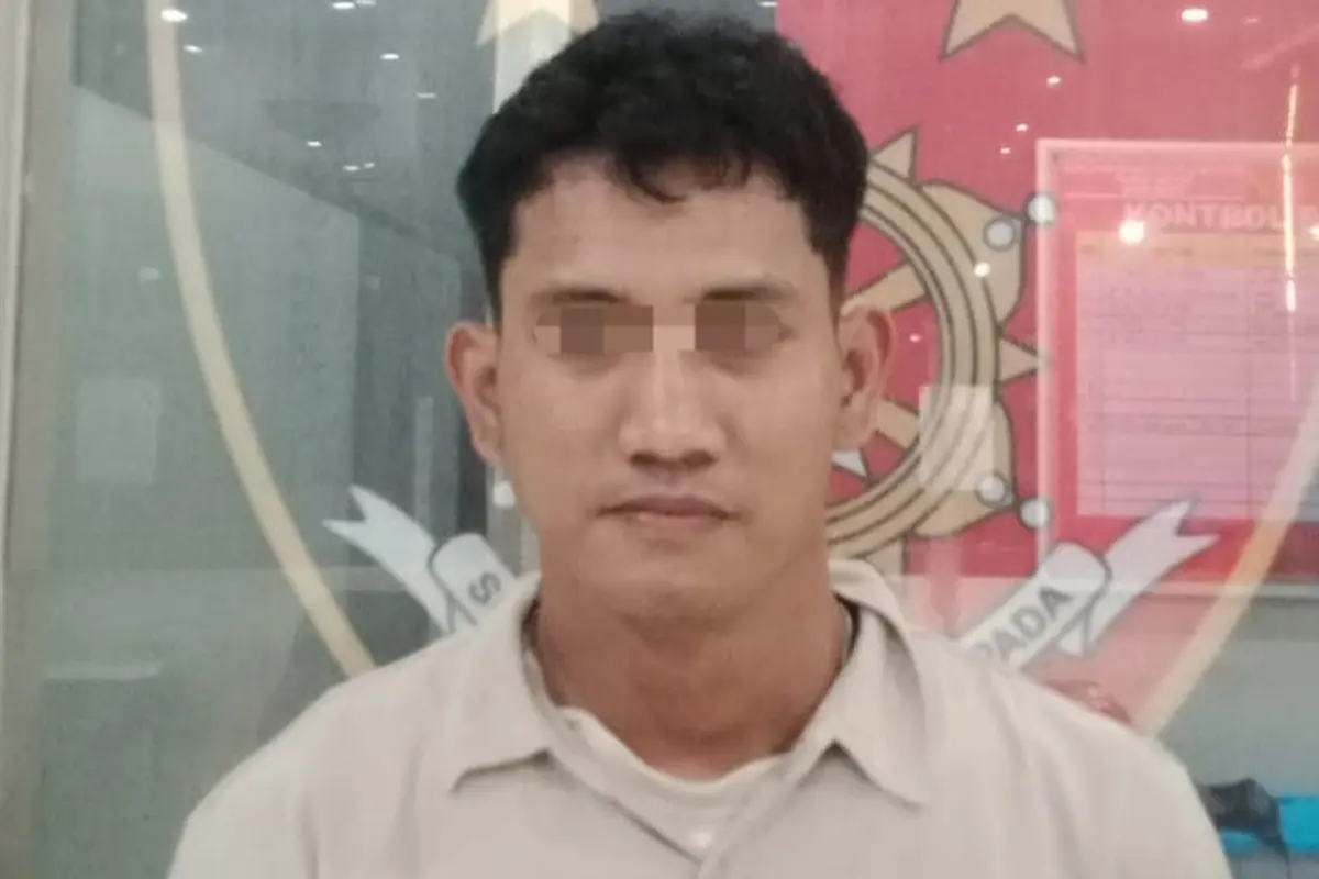 Preman pemalak dan penganiaya sopir yang viral di Mesuji, Lampung diringkus polisi.