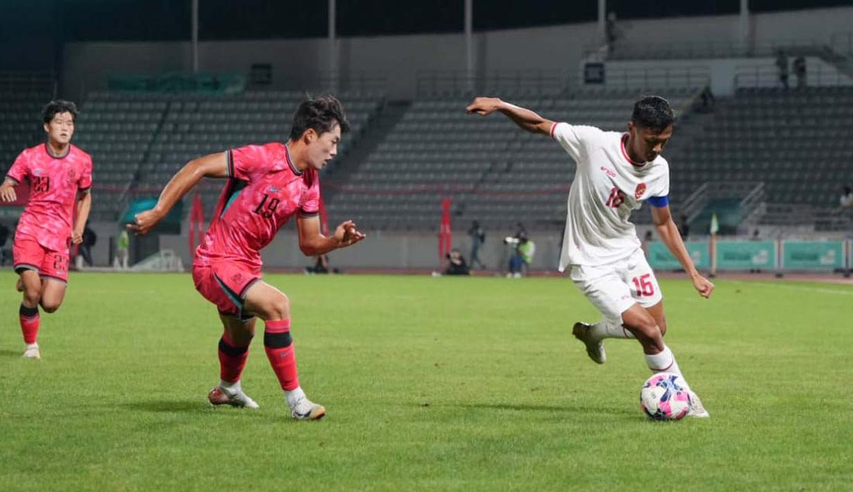 Indonesia pun resmi mengakhiri partisipasi mereka di turnamen ini dengan raihan satu kemenangan dan dua kekalahan. Satu-satunya kemenangan Garuda Muda diraih ketika berhadapan dengan Argentina. (Dok. PSSI)