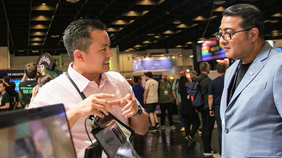 MenEkraf Gaet Investor Global Dukung Talenta Game Indonesia di Gamescom 2025
