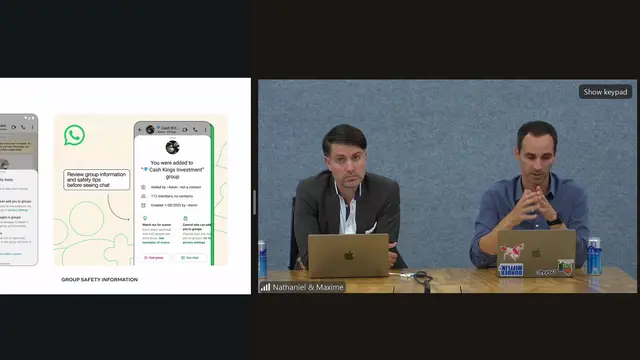 APAC Press Briefing – Meta’s Anti-Scams Efforts