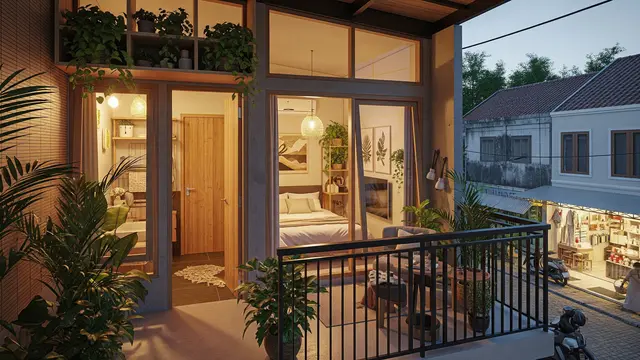 Tipe Rumah untuk Gen Z yang Estetik dan Ramah Lingkungan Model Mikro Kota