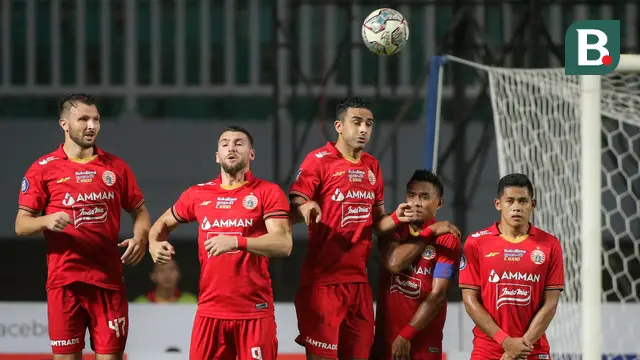 Foto: Jinakkan Persela Lamongan 2-1, Persija Jakarta Raih Kemenangan Pertama di BRI Liga 1 2021 / 2022