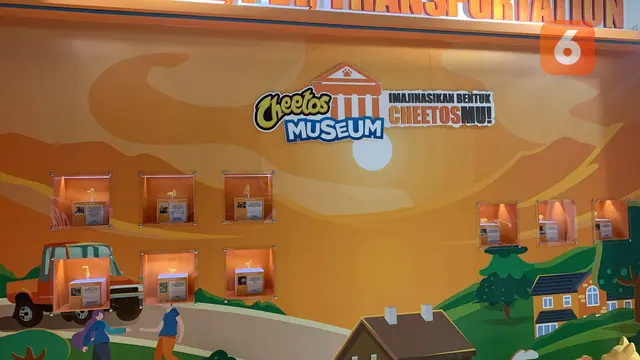 Cheetos Museum Ajak Pengunjung Berimajinasi Lewat Snack Masa Kecil