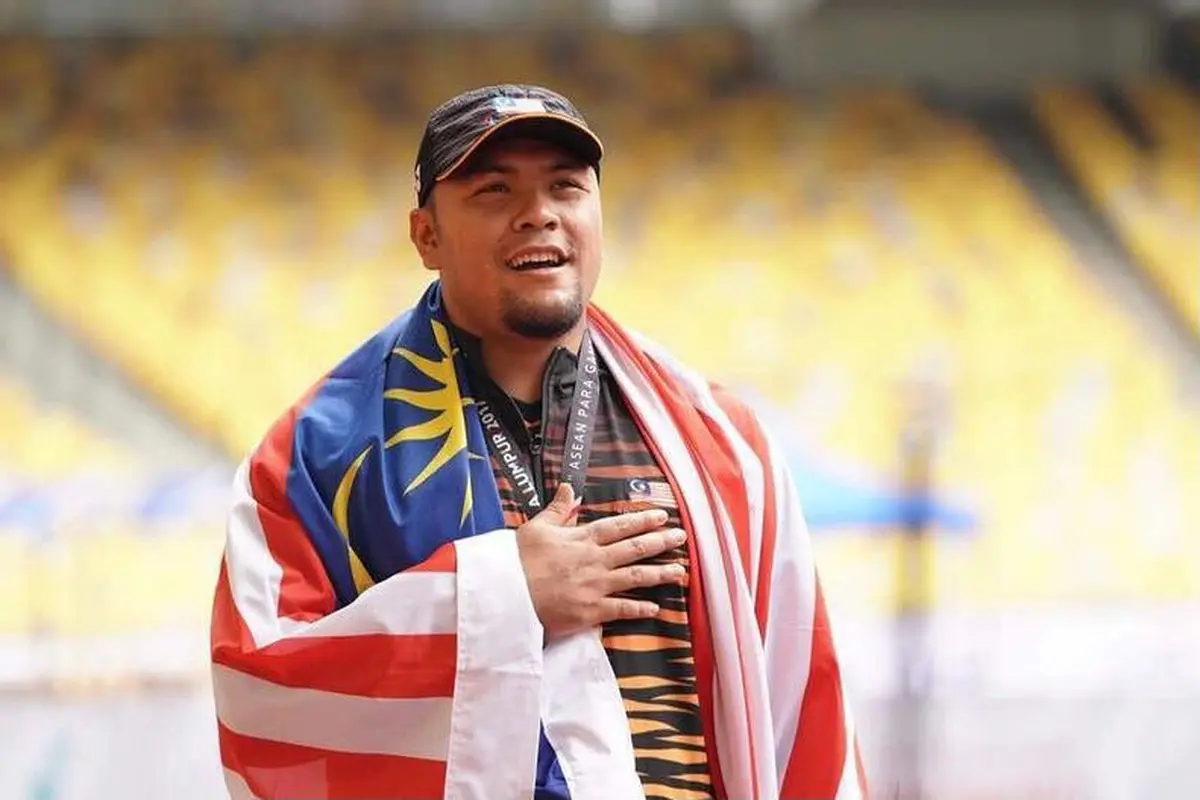 Datang Telat, Atlet Paralimpiade Malaysia yang Pecahkan Rekor Dunia Batal Raih Medali Emas