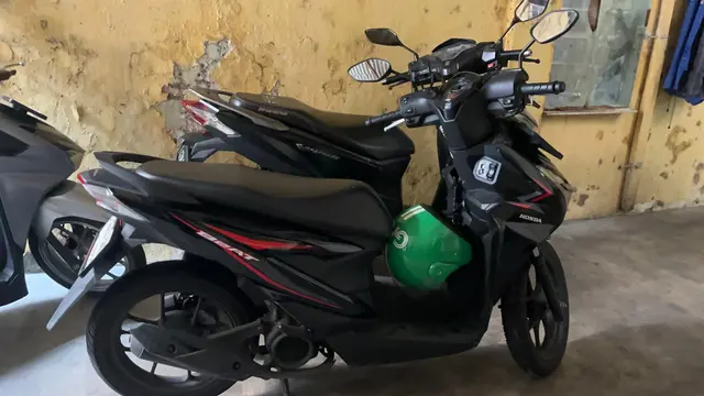 Motor milik Affan Kurniawan