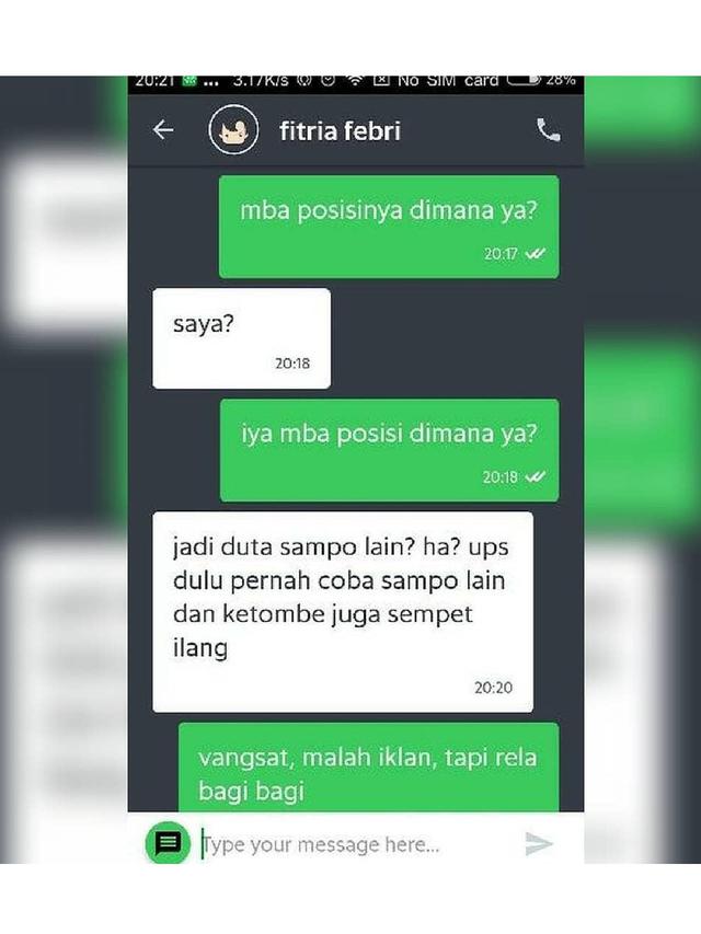 Aksi Nyeleneh Driver Ojol dan Penumpang Ini Bikin Senyum Tipis