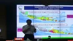 BMKG memprediksi cuaca ektrem berupa hujan deras, angin kencang, serta gelombang tinggi air laut akan melanda mulai Rabu, 29 November 2017.