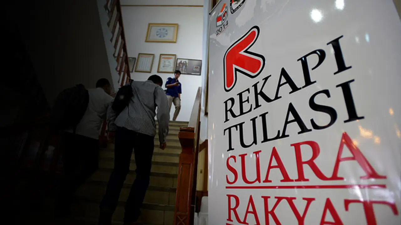 Rekapitulasi Hasil Pemilu