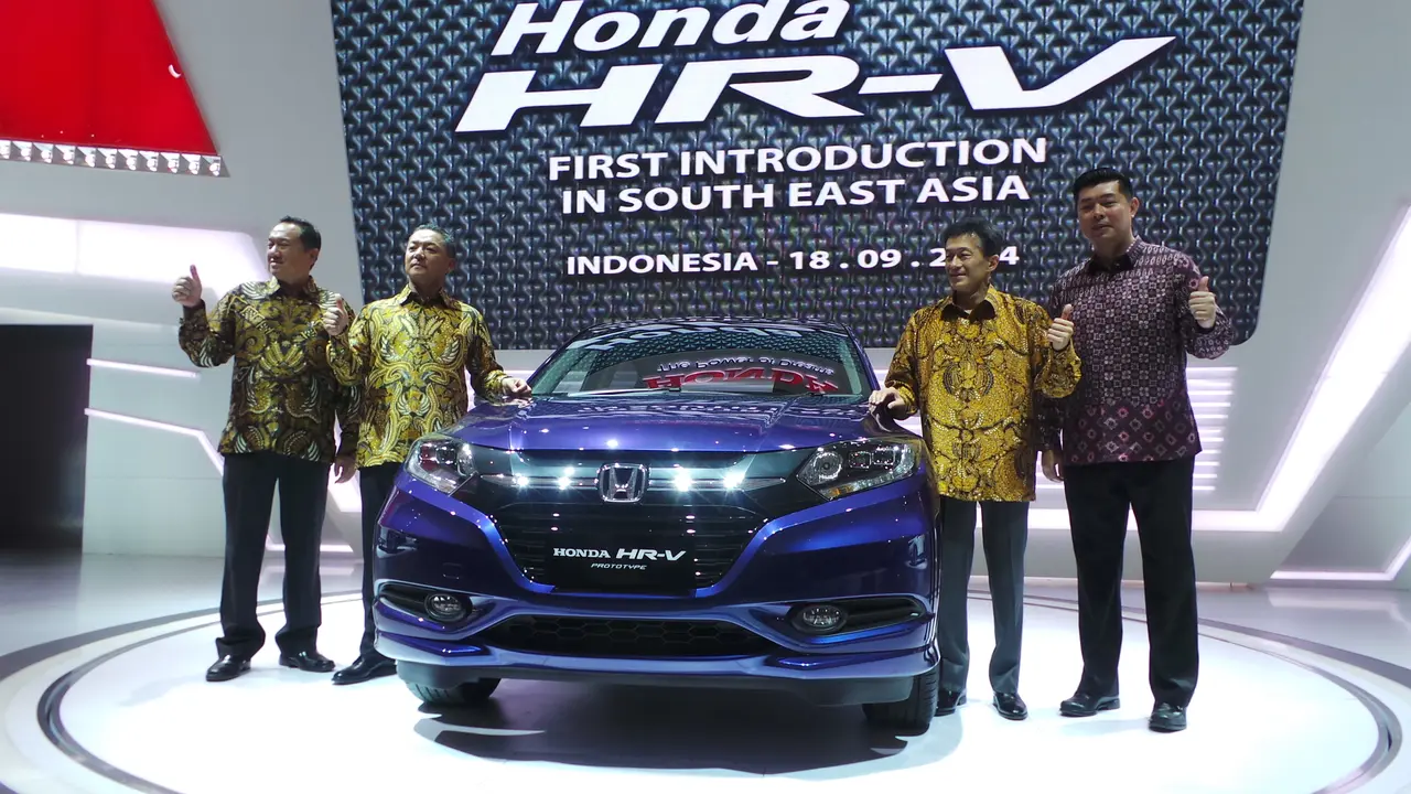 Di IIMS 2014, Honda Buka Harga HR-V Mulai Rp240 Juta