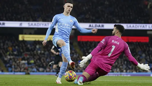Foto: Kalahkan Brentford, Manchester City Semakin Sejuk di Puncak Klasemen Liga Inggris