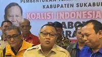 Panjatkan Harapan, Tim Pemenangan Prabowo-Gibran di Sukabumi Ganti 'Aamiin' dengan 'Qobul'