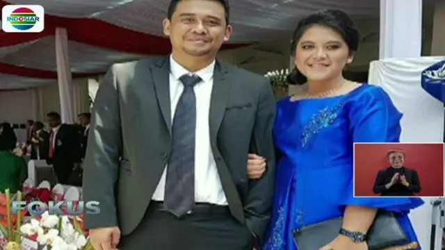 Keluarga Jokowi Lengkapi Berkas Pernikahan Kahiyang-Bobby ke KUA