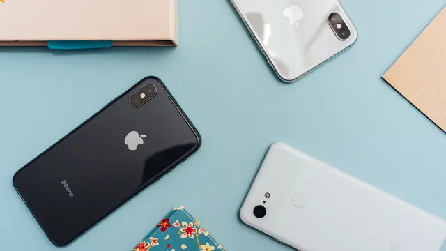 Ilustrasi iPhone