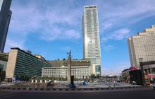 Langit Biru dan Kualitas Udara Sedang Jakarta