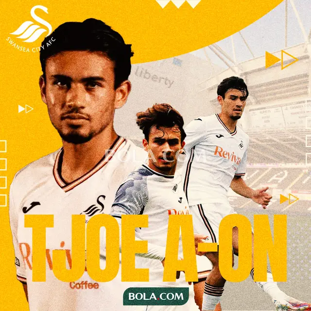 Swansea City - Ilustrasi Nathan Tjoe A-on