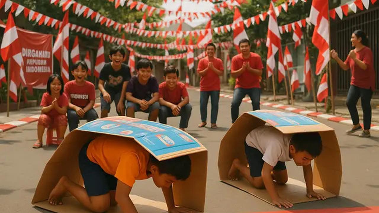 Tradisi Lomba 17 Agustus Lebih dari Sekadar Seru-Seruan, Jadi Wujud Cinta Tanah Air