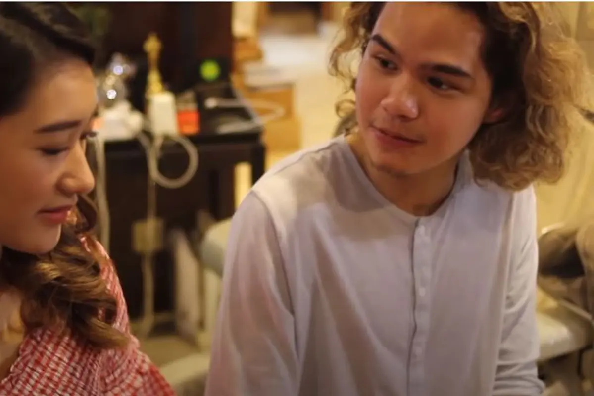 Momen Kompak Dul Jaelani dan Amanda Caesa