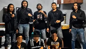 Polisi Dikeroyok 6 Pemuda di Bone Sulsel, Begini Kronologinya