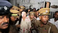 Mantan Ibu Negara Sri Lanka Ditahan atas Dugaan Penyalahgunaan Dana Amal