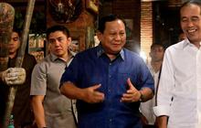 VIDEO: Prabowo Celetuk Tak Tahu Jalan Solo Depan Jokowi, Intip Menu Makanan Keduanya