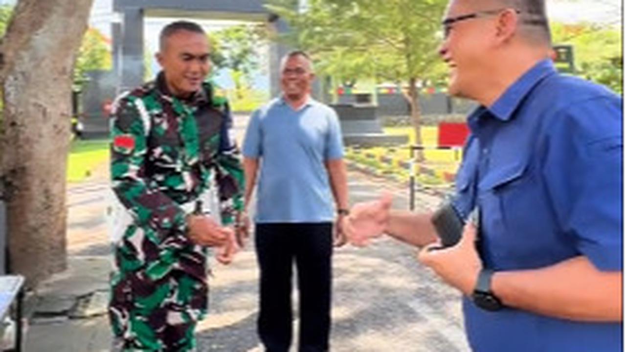 Punya Nama Tampan, Sertu TNI ini Jadi Sorotan Kolonel