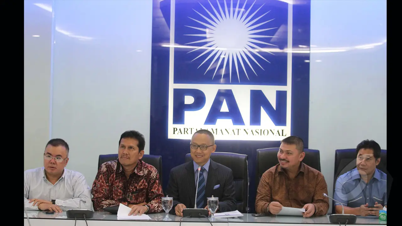 Ini Tampang Pengurus Baru DPP PAN