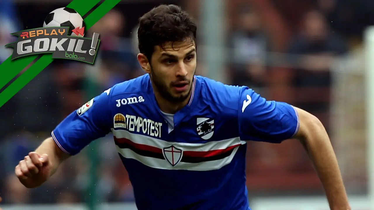 Replay Gokil: Tendangan Ranocchia Buat Lawan Berlumuran Darah