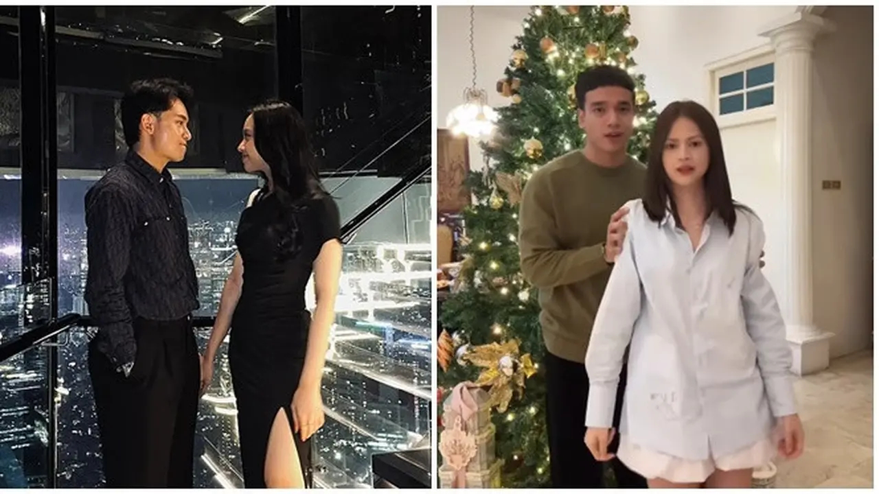 Potret 6 Pasangan Artis di Momen Natal 2024, Lyodra – Randy Martin Makin Lengket