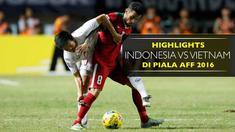 Timnas Indonesia meraih hasil positif usai mengalahkan Vietnam dengan skor 2-1 di leg pertama semifinal Piala AFF 2016