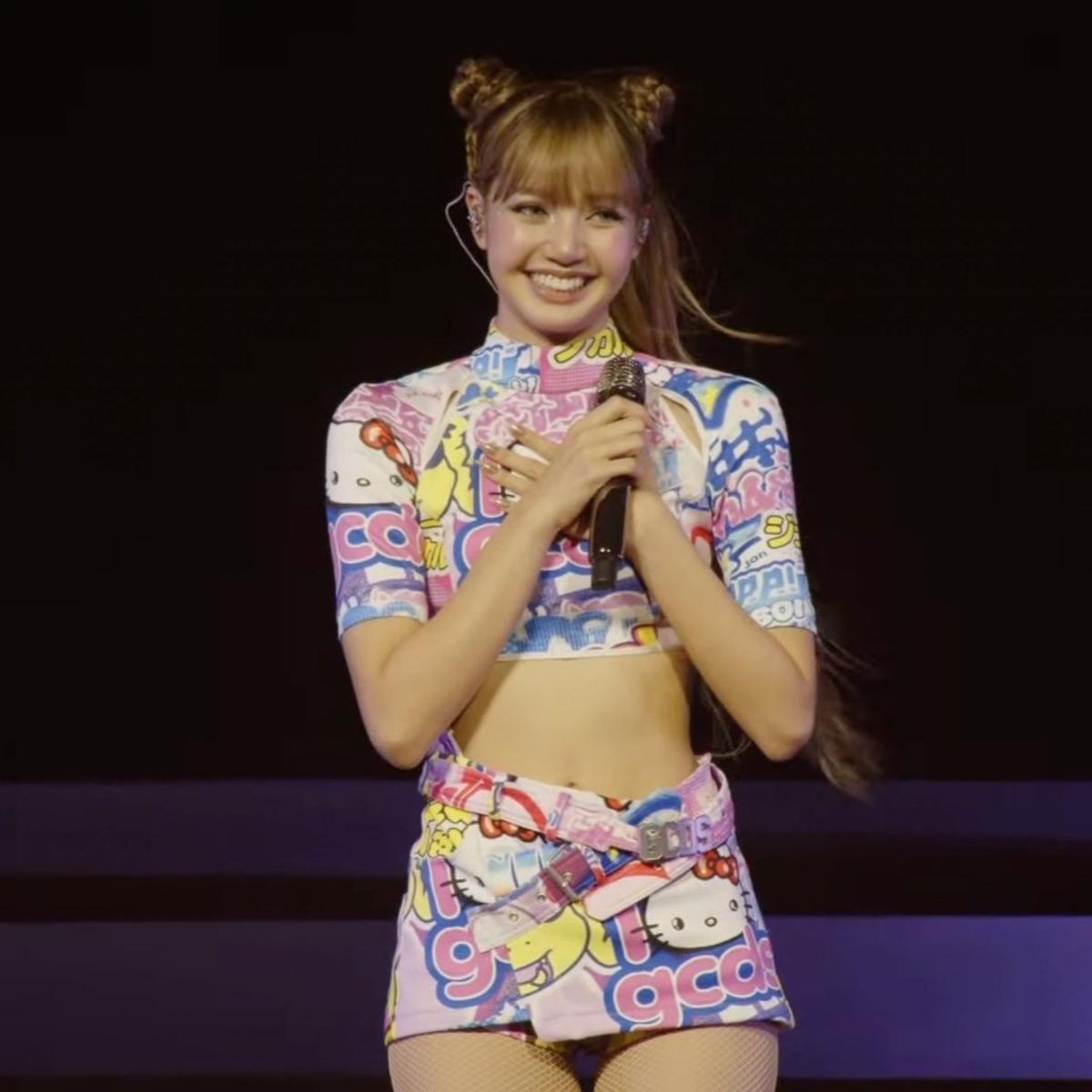 Lisa Blackpink di Coachella