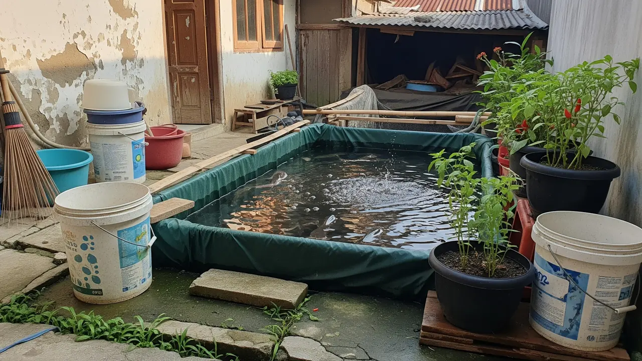 Usaha Ternak Ikan Modal Rp30 Ribu Tanpa Lahan Luas, Raih Cuan dari Rumah