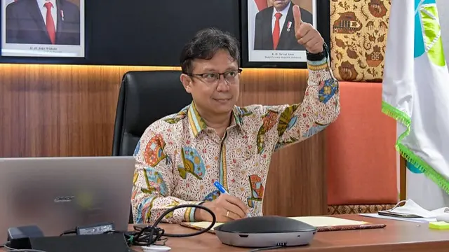 Menteri Kesehatan RI Budi Gunadi Sadikin