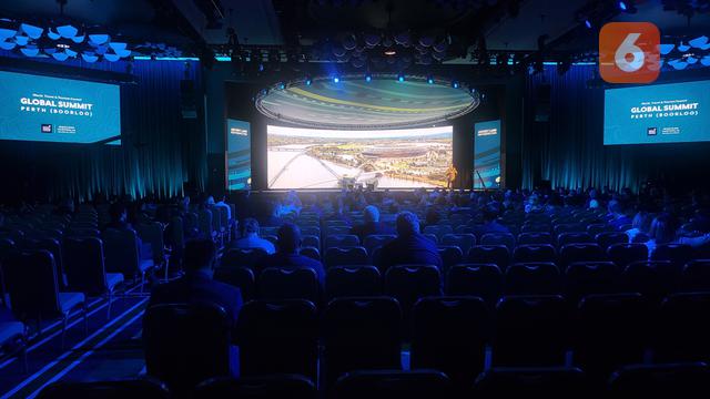 World Travel & Tourism Council (WTTC) meluncurkan Together in Travel pada Global Summit 2024 di Perth, Australia Barat, Kamis (10/10/2024) (Dok. Liputan6.com/Aji Sidharta).