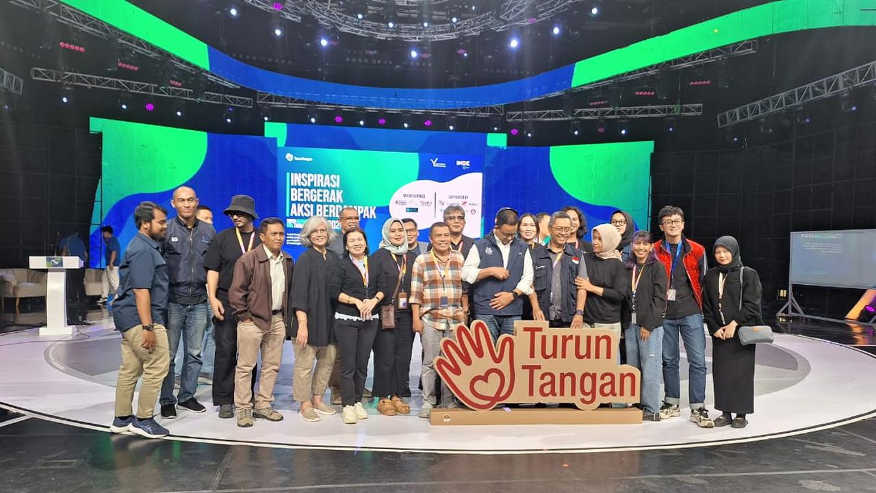 Kolaborasi IMDE pada Turun Tangan Festival 2024