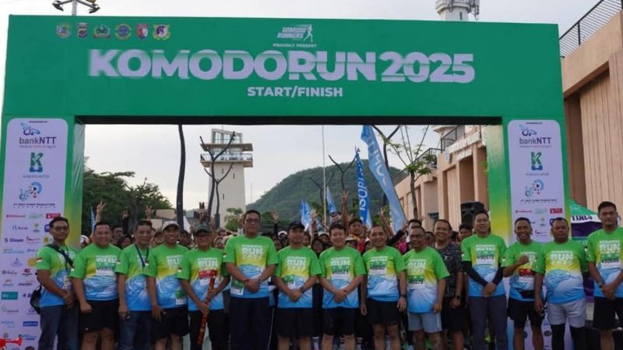 Komodo Run 2025 Labuan Bajo: Promosikan Wellness Tourism dan Gaya Hidup Sehat di NTT