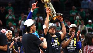 Sikat Boston Celtics, Golden State Warriors Juara NBA 2022 (AFP)
