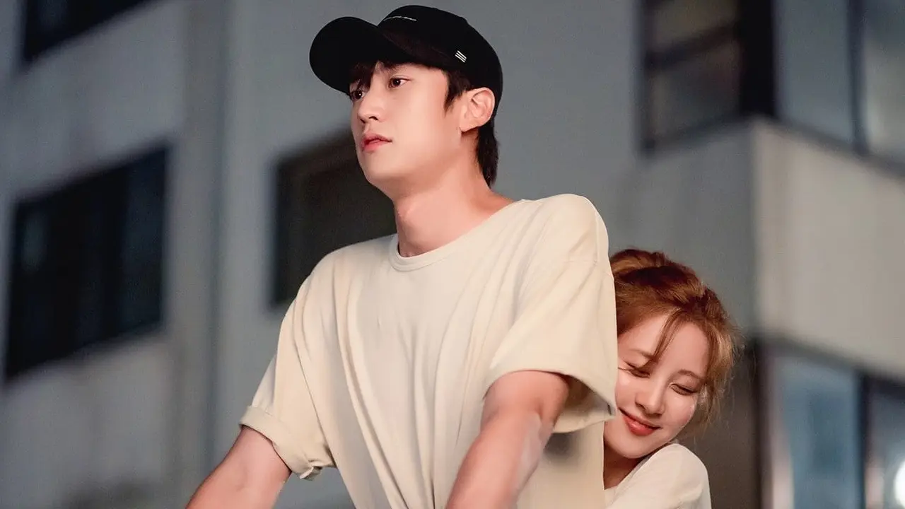 Na In Woo dan Seohyun di Jinxed at First. (KBS 2TV via Soompi)