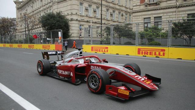 Sean Gelael, Prema Racing, F2