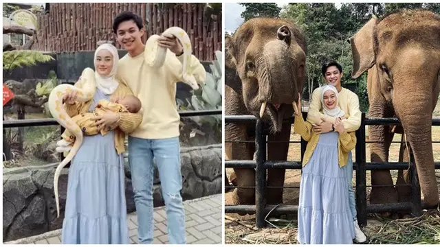 Potret 6 Pasangan Artis Ajak Anak Pertama Liburan, Jadi Momen Bahagia