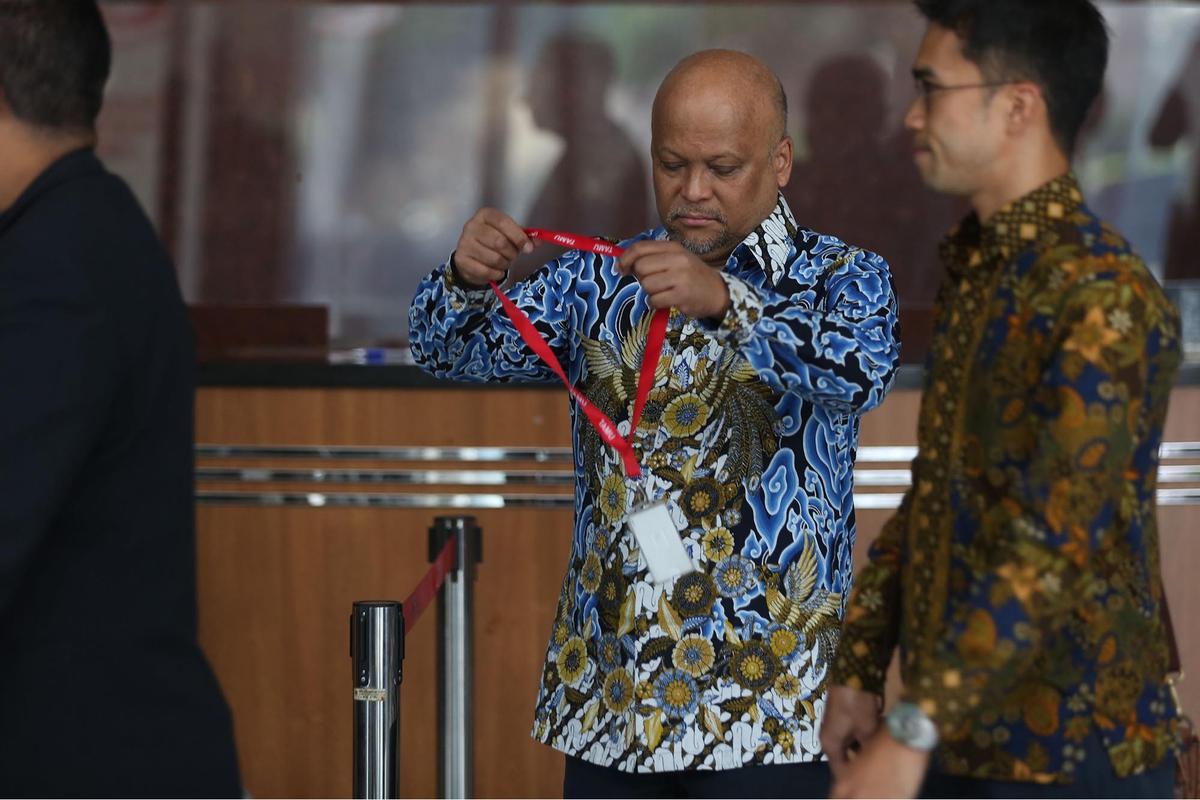 FOTO: Ilham Habibie Penuhi Panggilan KPK Terkait Kasus Dugaan Korupsi BJB